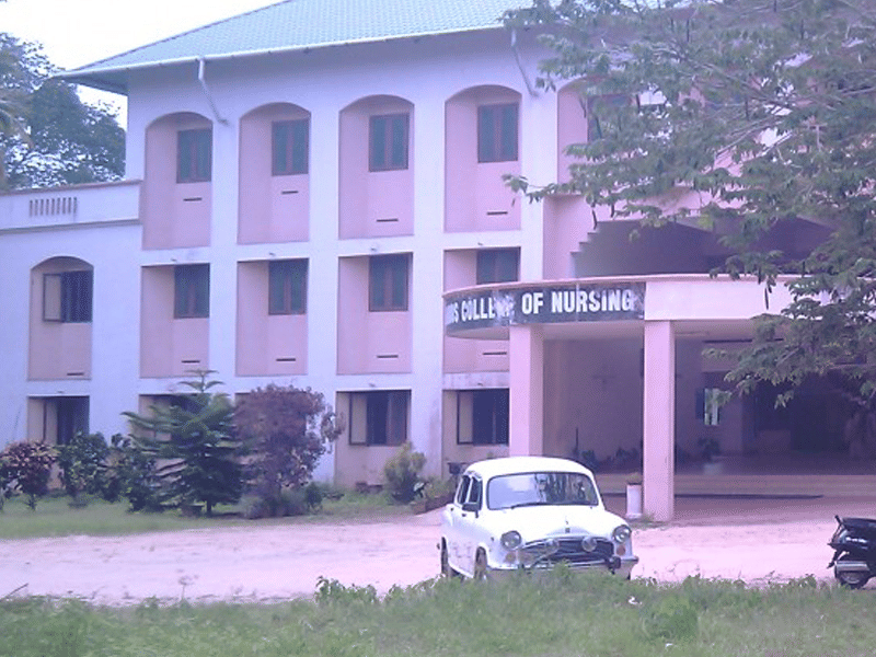 St Gregorios college of nursing Parumala Pathanamthitta Campus Building photo 3